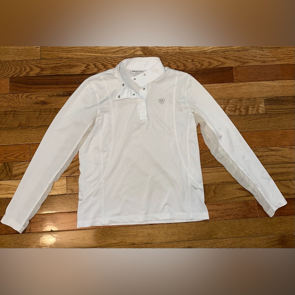 Ariat Pro Series equestrian shirt horse riding size youth size large